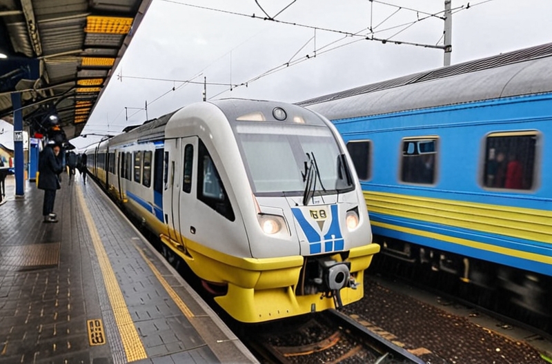 перевозки Укрзализныця